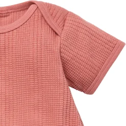 Baby Girls Rose Dumpling Romper