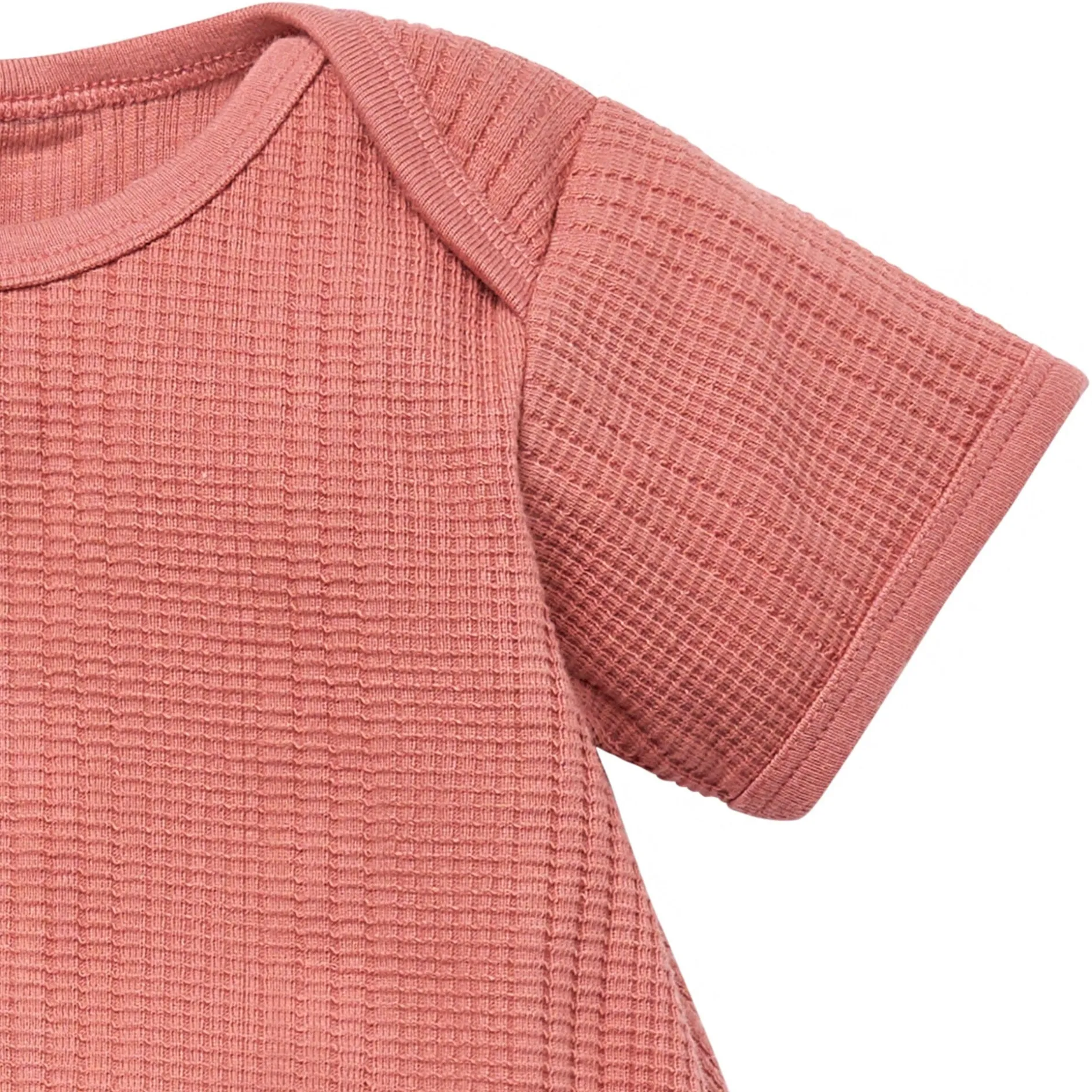 Baby Girls Rose Dumpling Romper