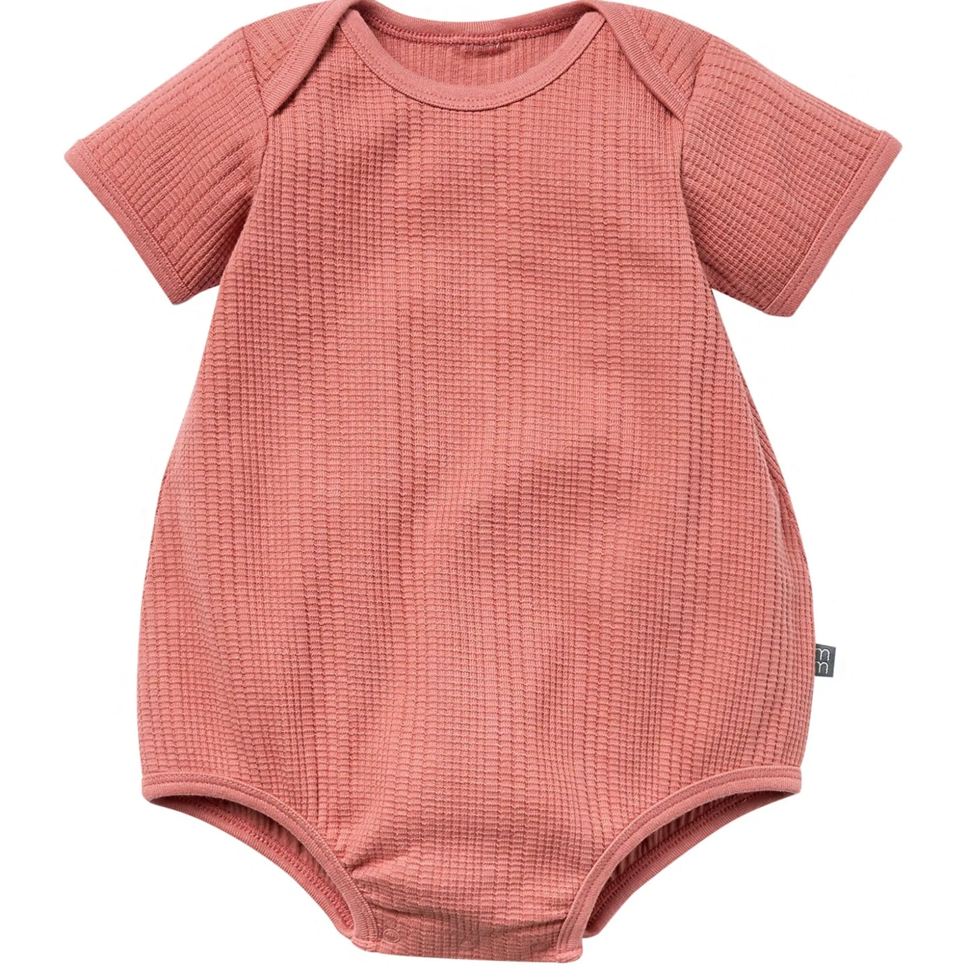 Baby Girls Rose Dumpling Romper