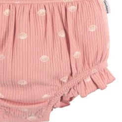 Baby Girls Seashell Bubble Romper