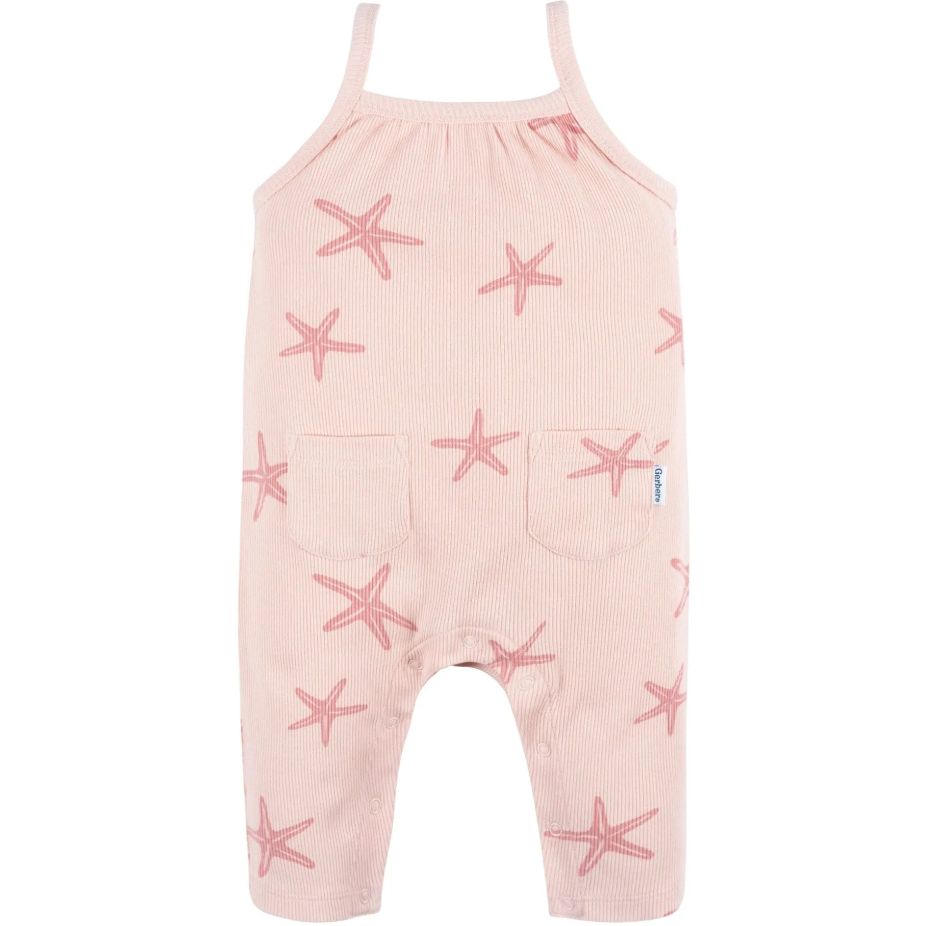Baby Girls Starfish Romper