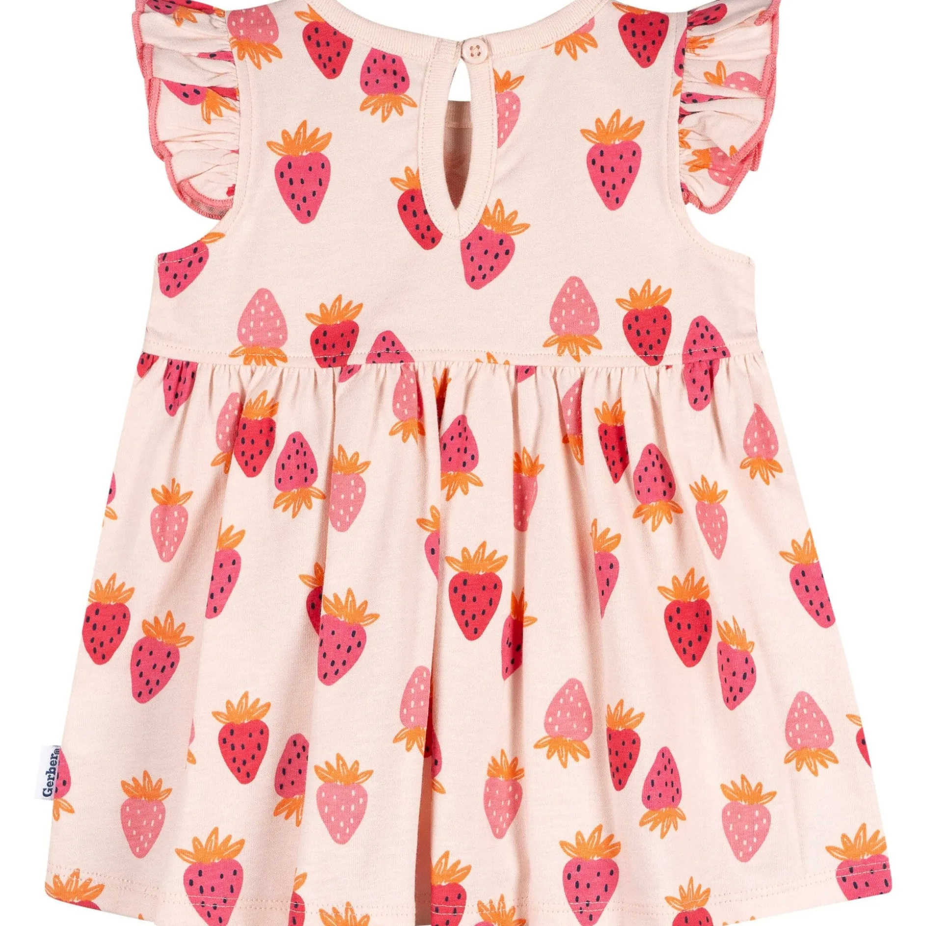 Baby Girls Strawberries Dress