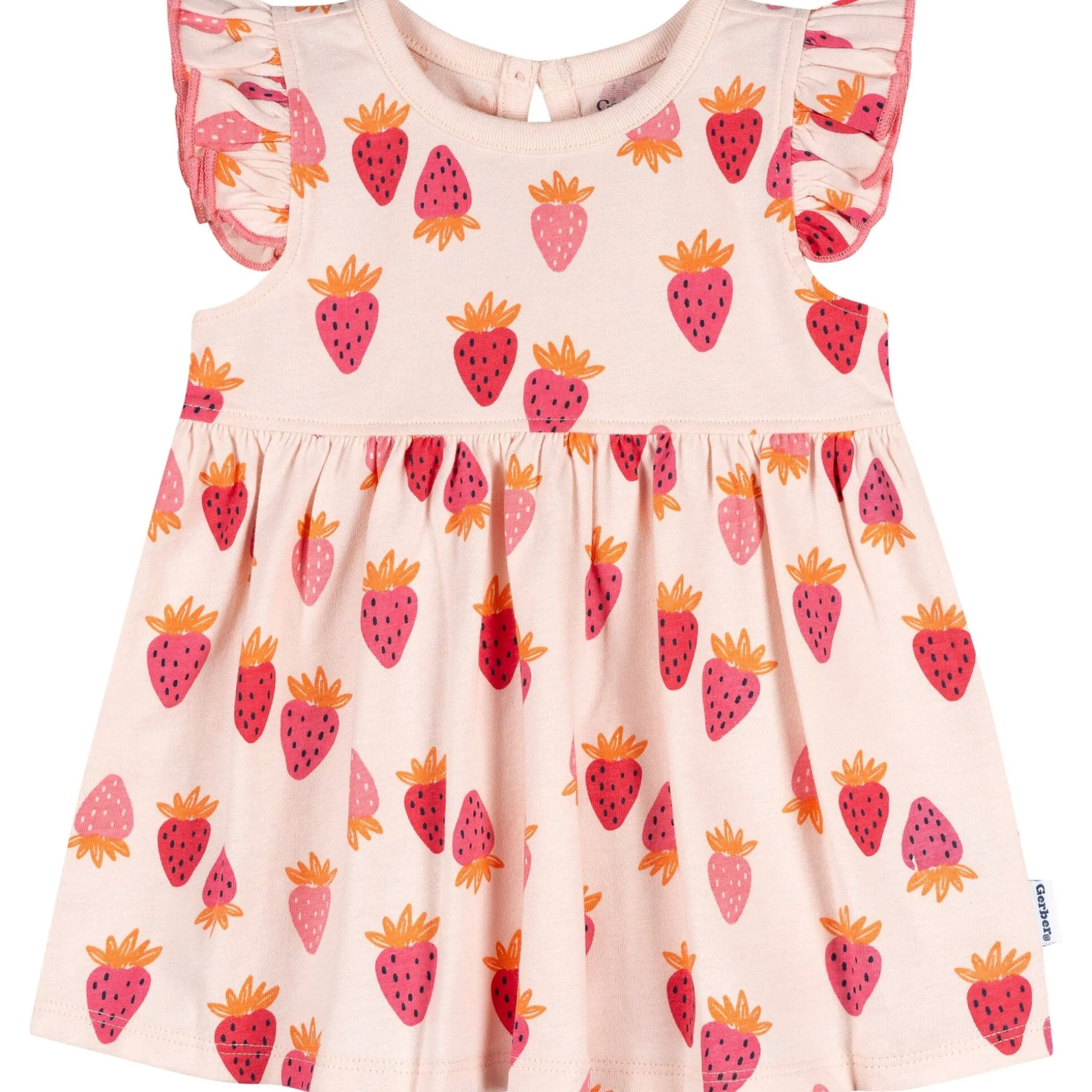 Baby Girls Strawberries Dress