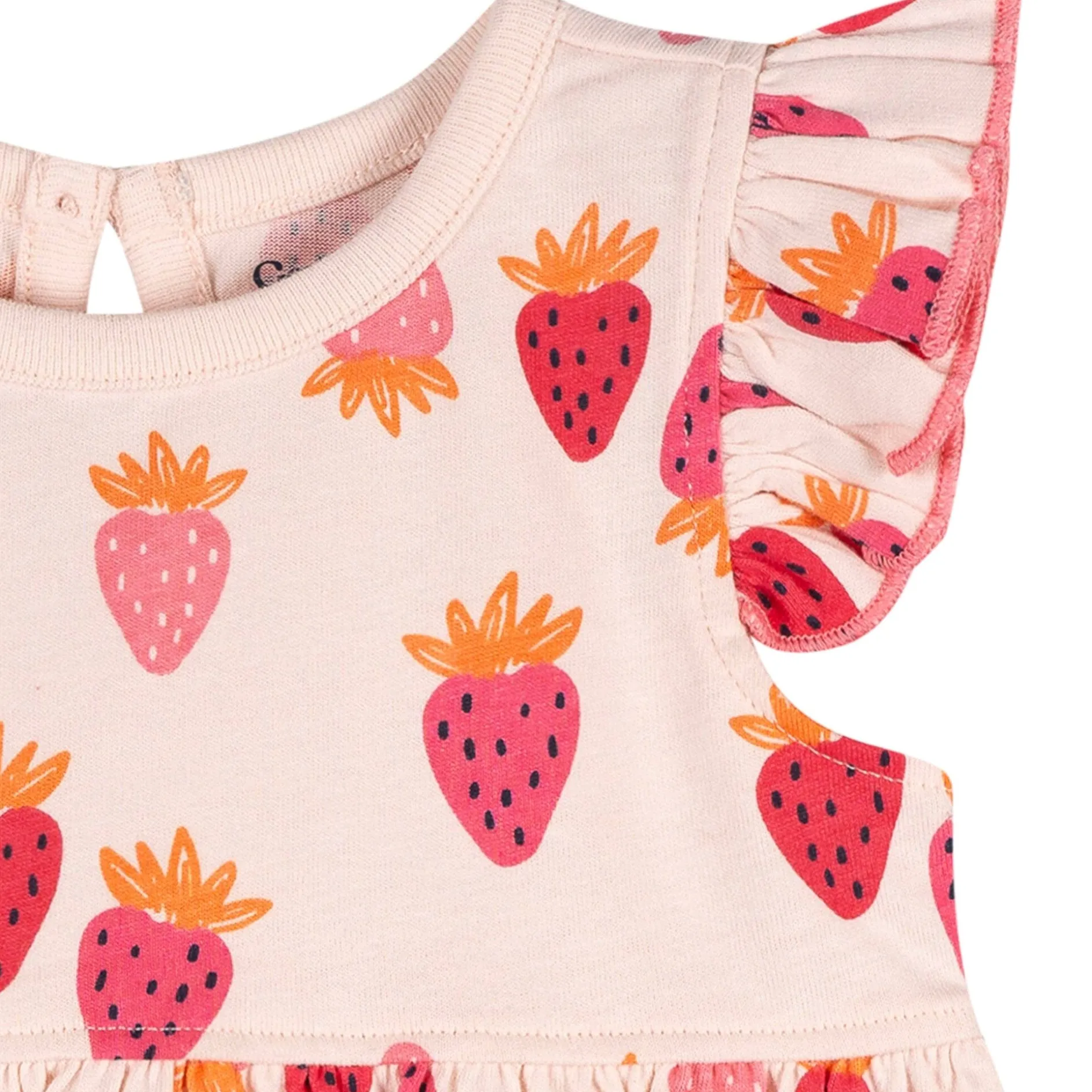Baby Girls Strawberries Dress