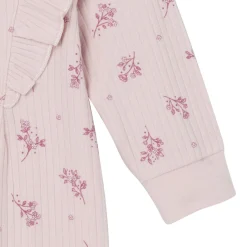 Baby Girls Tossed Flowers Romper
