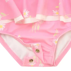 Baby Girls UPF 50+ Daisies One-Piece Swimsuit