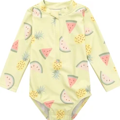 Baby Girls UPF 50+ Fruit Rash Guard