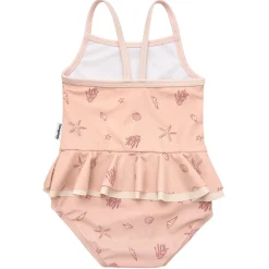 Baby Girls UPF 50+ Seashells One-Piece Swimsuit
