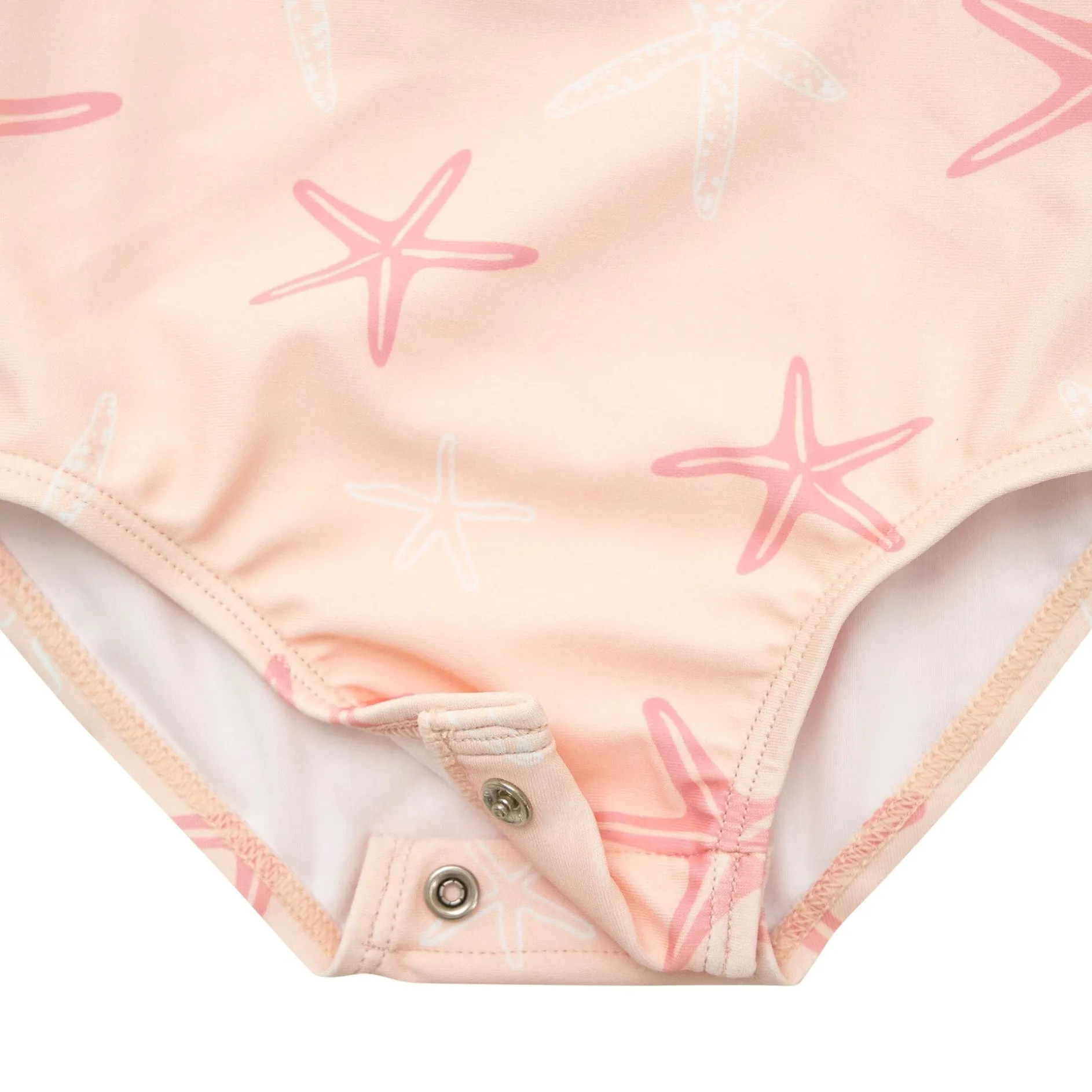 Baby Girls UPF 50+ Starfish Rash Guard