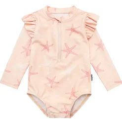 Baby Girls UPF 50+ Starfish Rash Guard