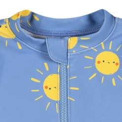 Baby Girls UPF 50+ Sunshine Smiles Rashguard Suit