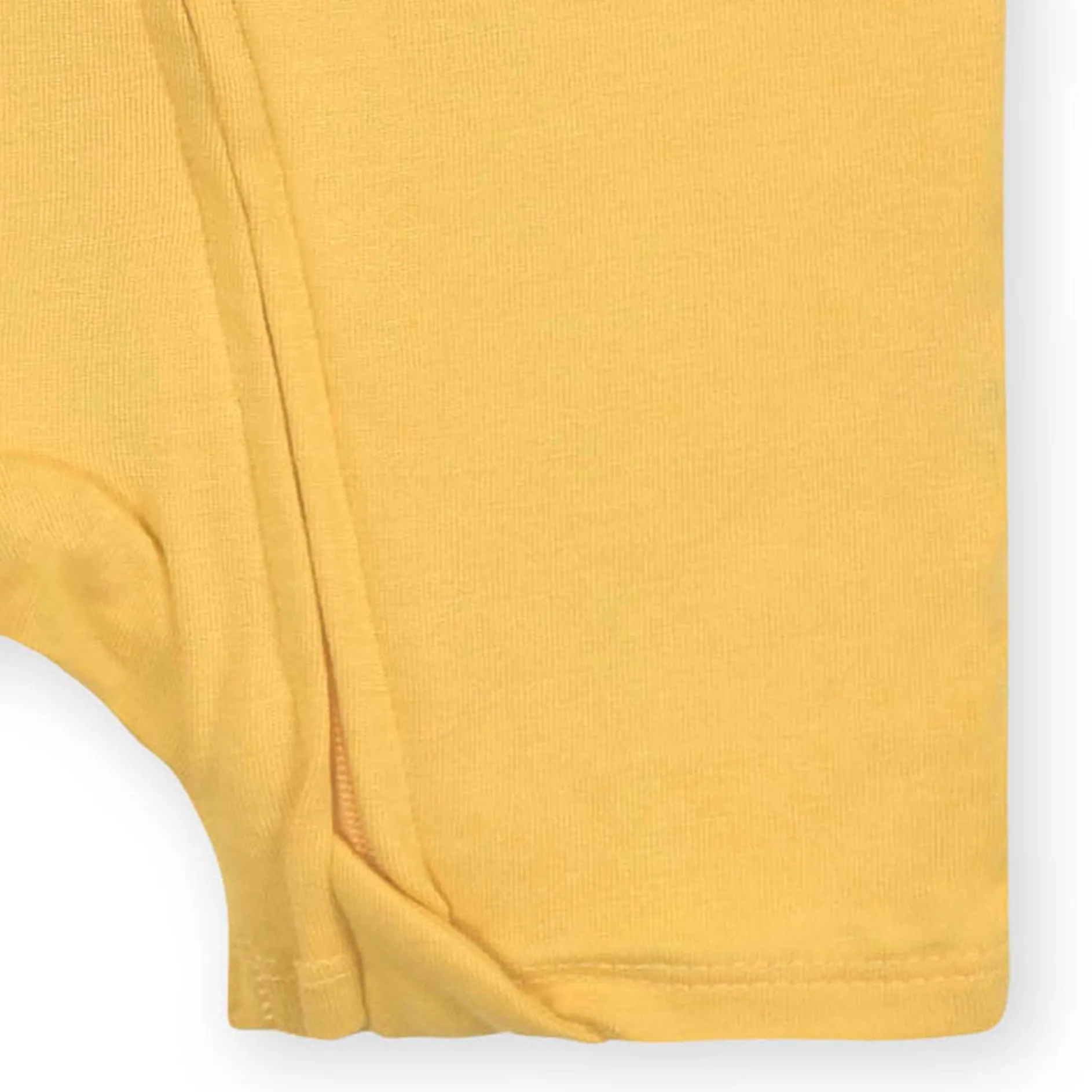 Baby Honey Buttery Soft Viscose Made from Eucalyptus Snug Fit Romper, 18M