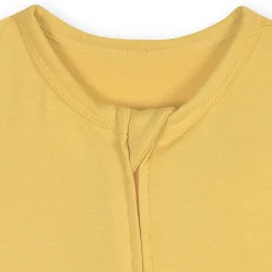 Baby Honey Buttery Soft Viscose Made from Eucalyptus Snug Fit Romper, 18M