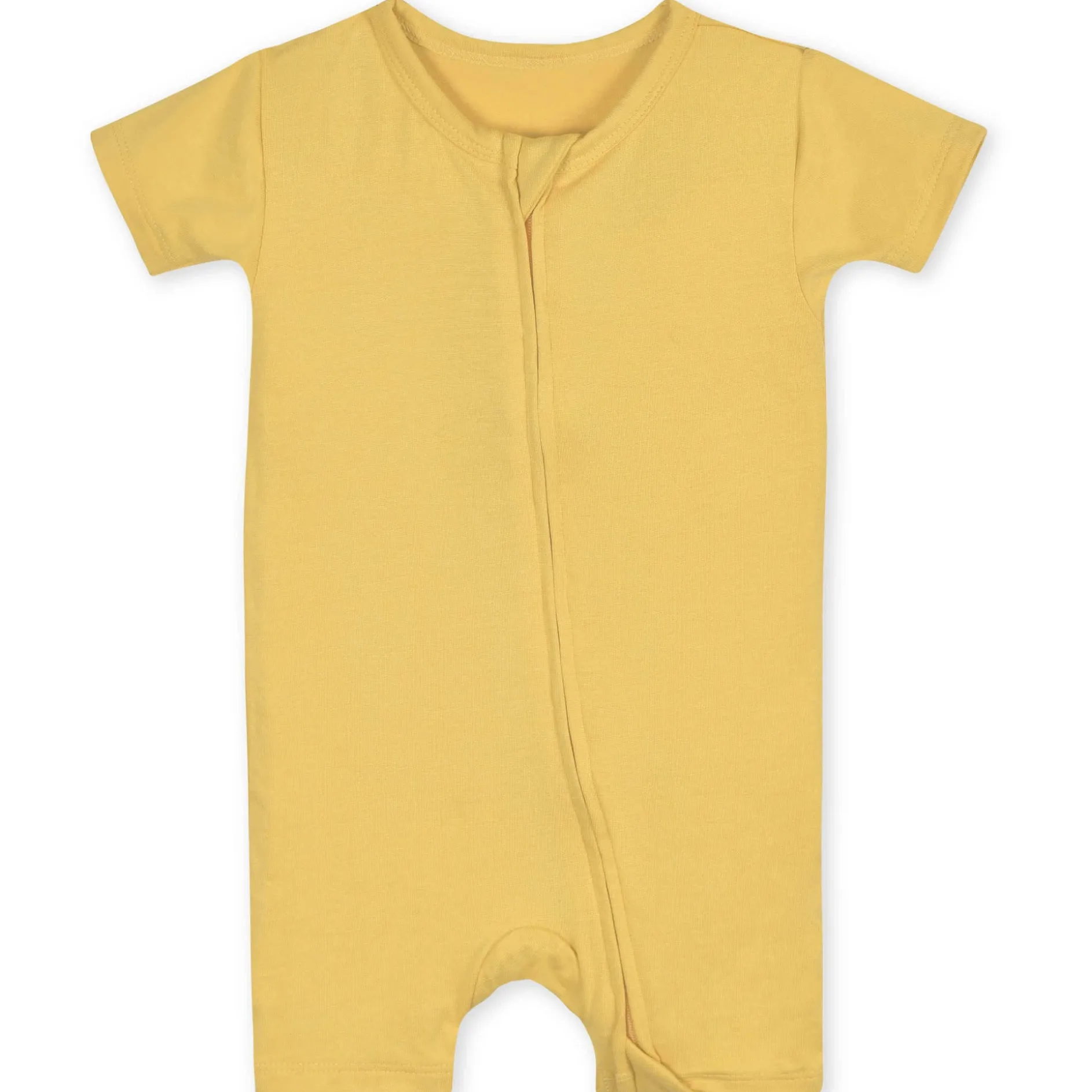 Baby Honey Buttery Soft Viscose Made from Eucalyptus Snug Fit Romper, 18M