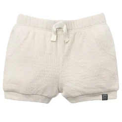 Baby Neutral Beige Cuffed Shorts