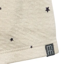Baby Neutral Beige Moon & Stars Harem Shorts