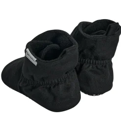 Baby Neutral Black Soft Booties