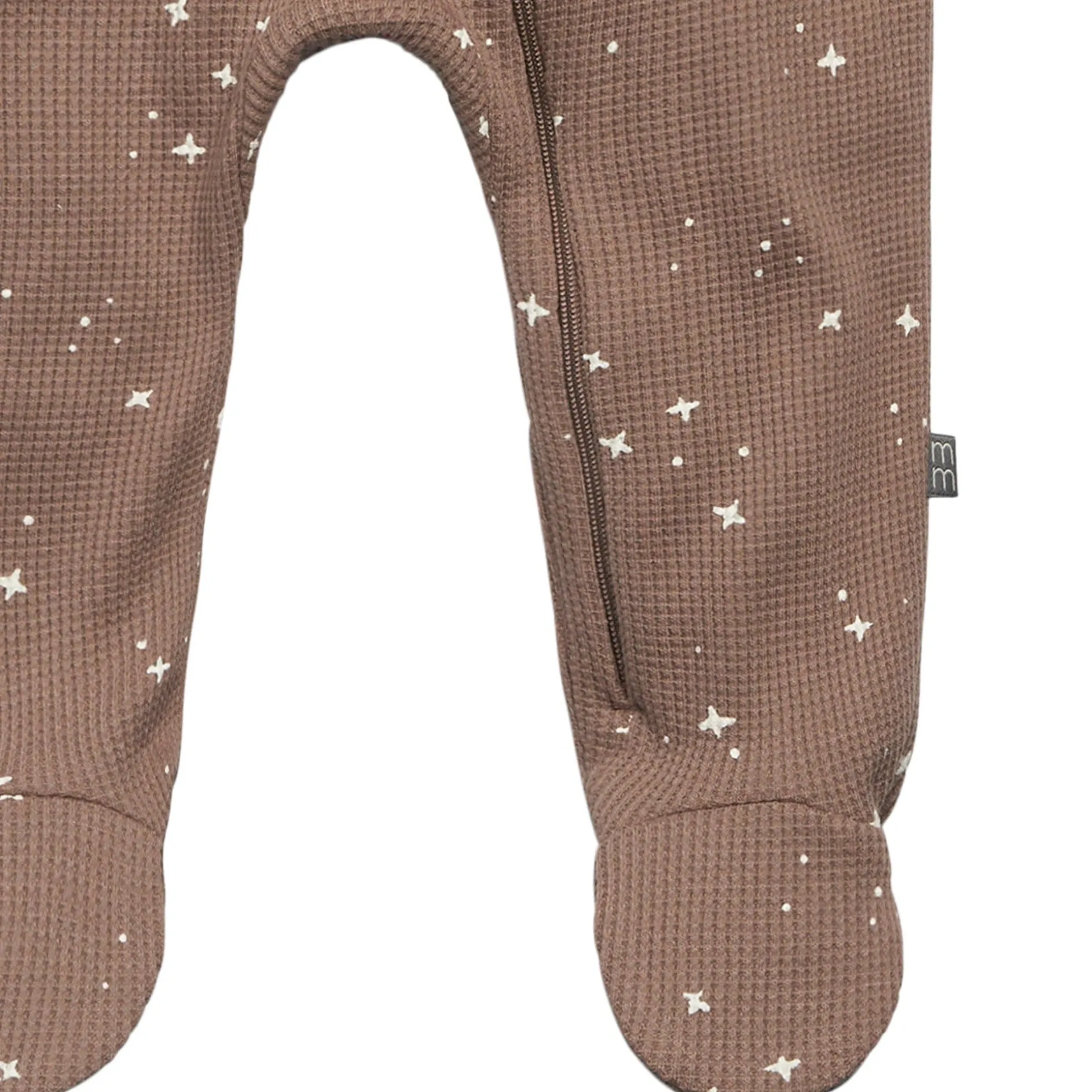 Baby Neutral Brown Stars Waffle Sleep 'N Play