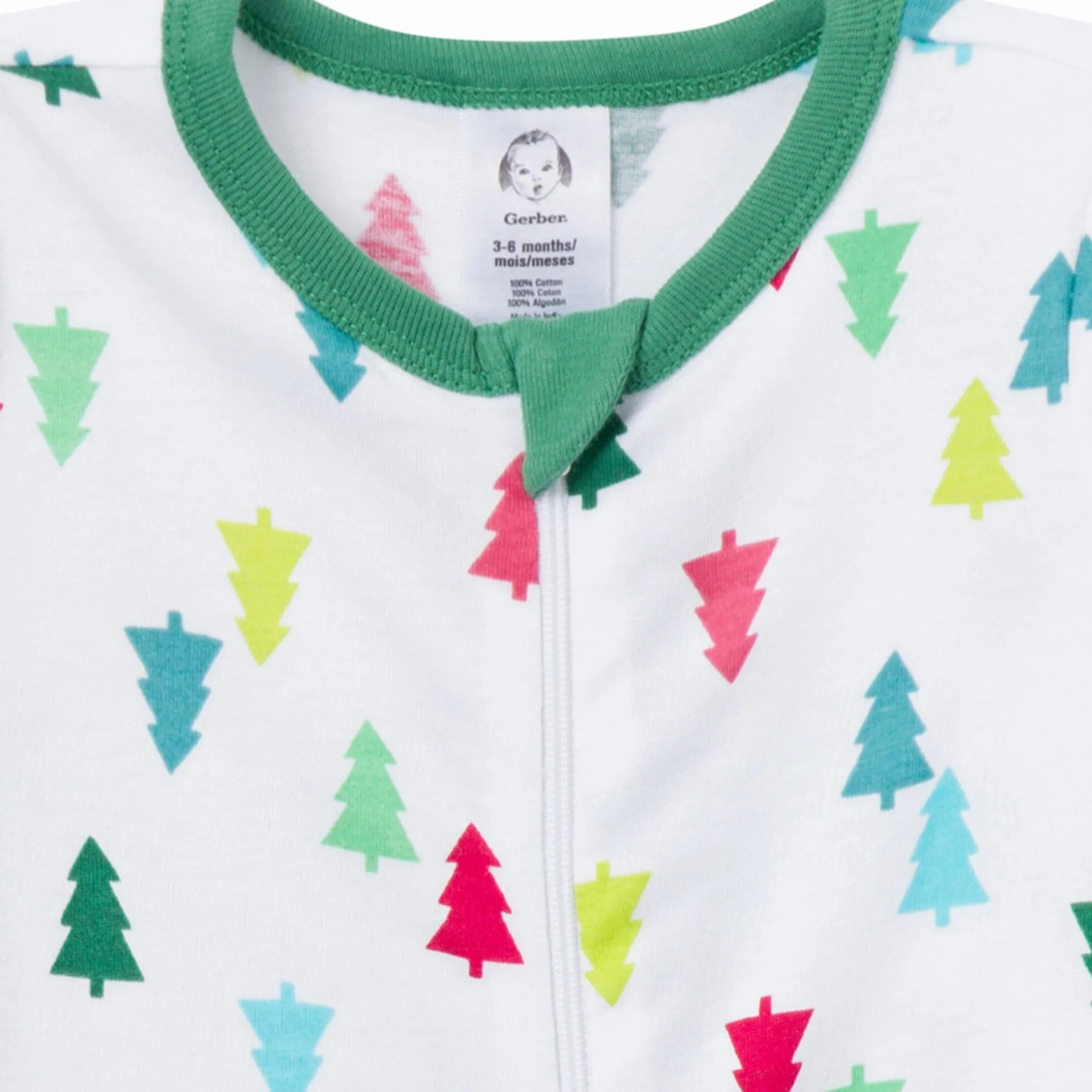 Baby Neutral Colorful Trees Sleep 'N Play