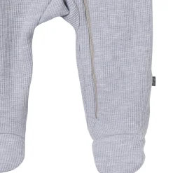 Baby Neutral Grey Heather Waffle Sleep 'N Play