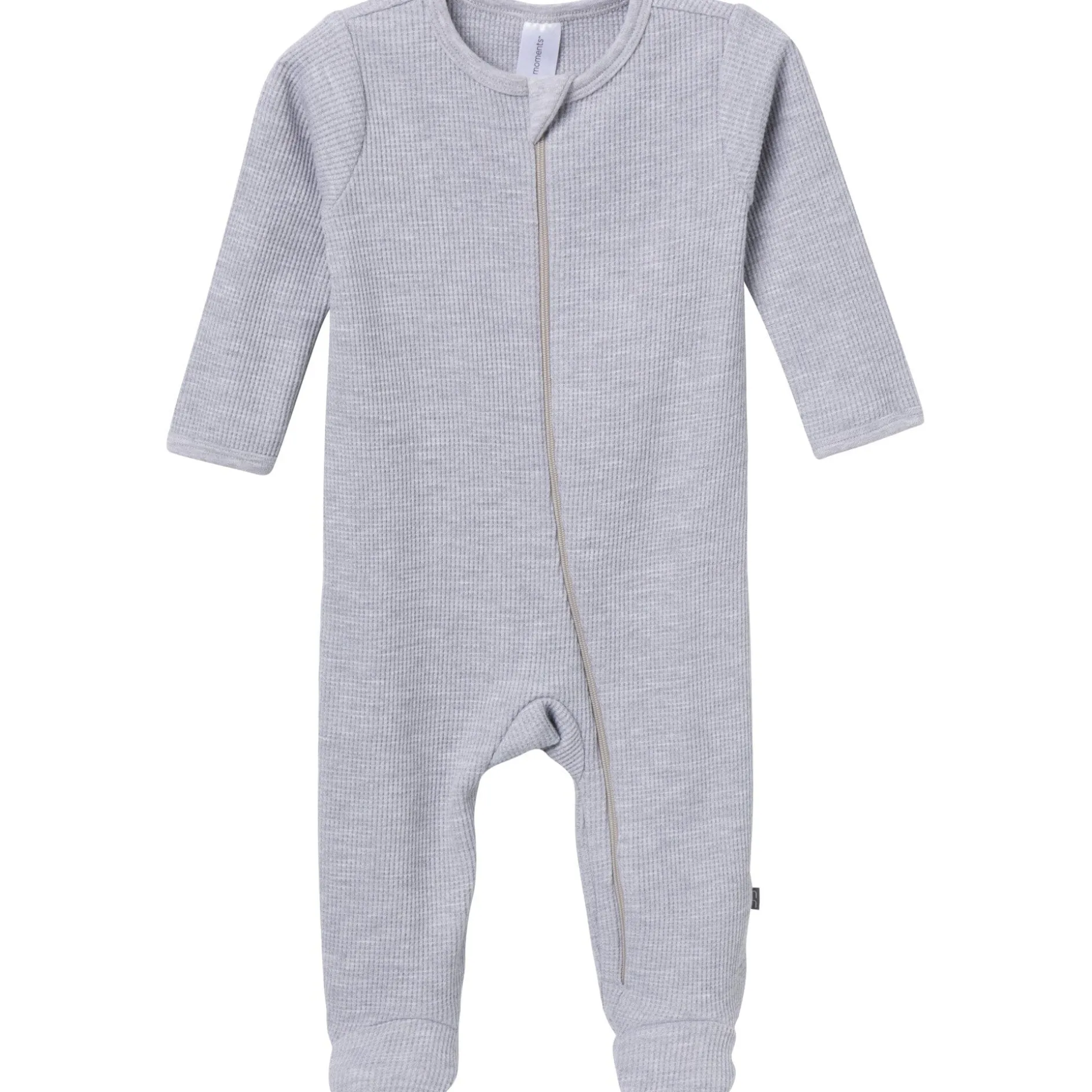 Baby Neutral Grey Heather Waffle Sleep 'N Play