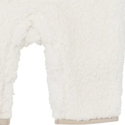 Baby Neutral Ivory Sherpa Romper