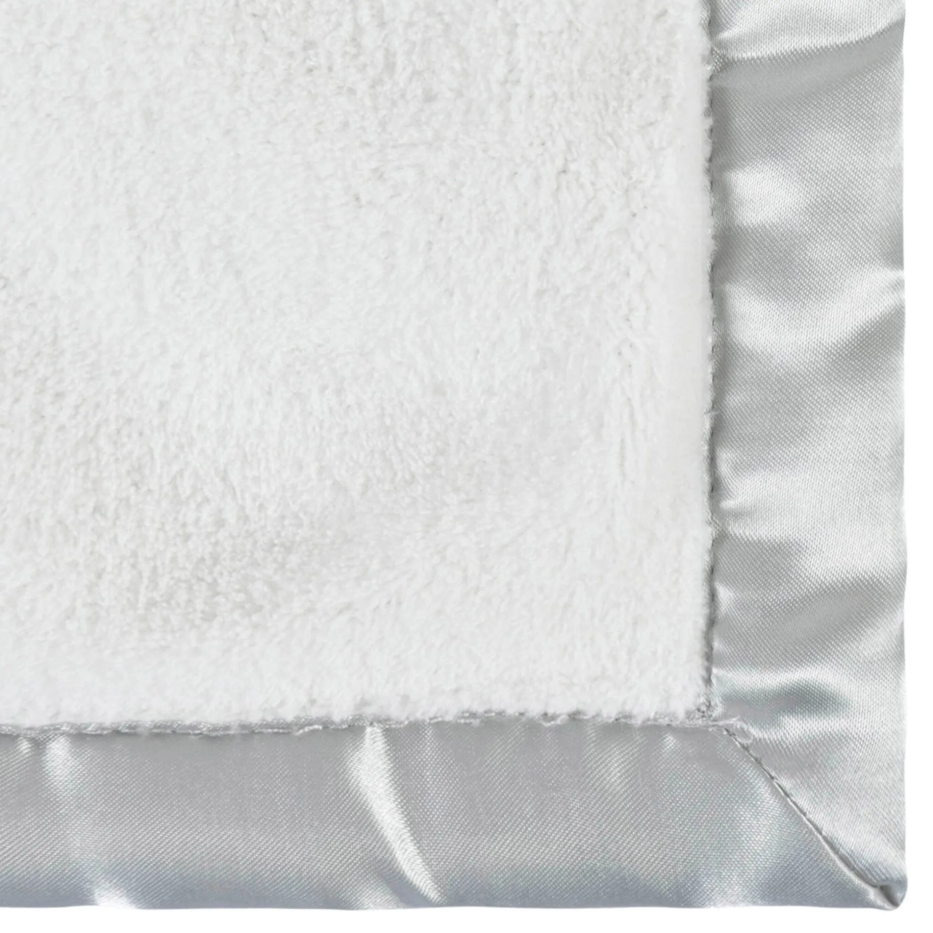Baby Neutral Light Gray Security Blanket