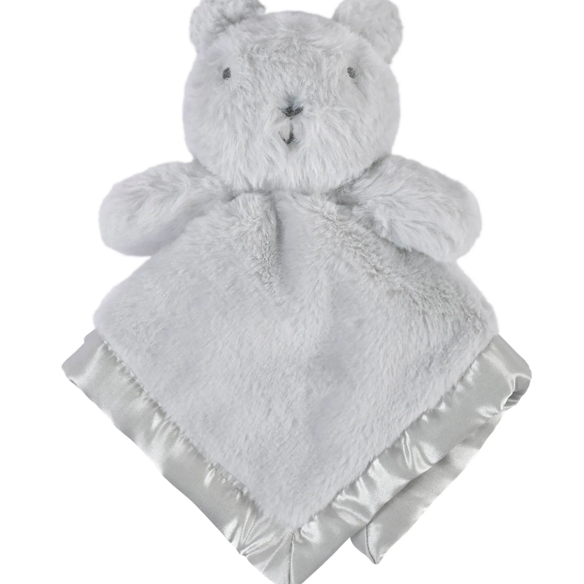 Baby Neutral Light Gray Security Blanket