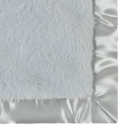 Baby Neutral Light Gray Security Blanket