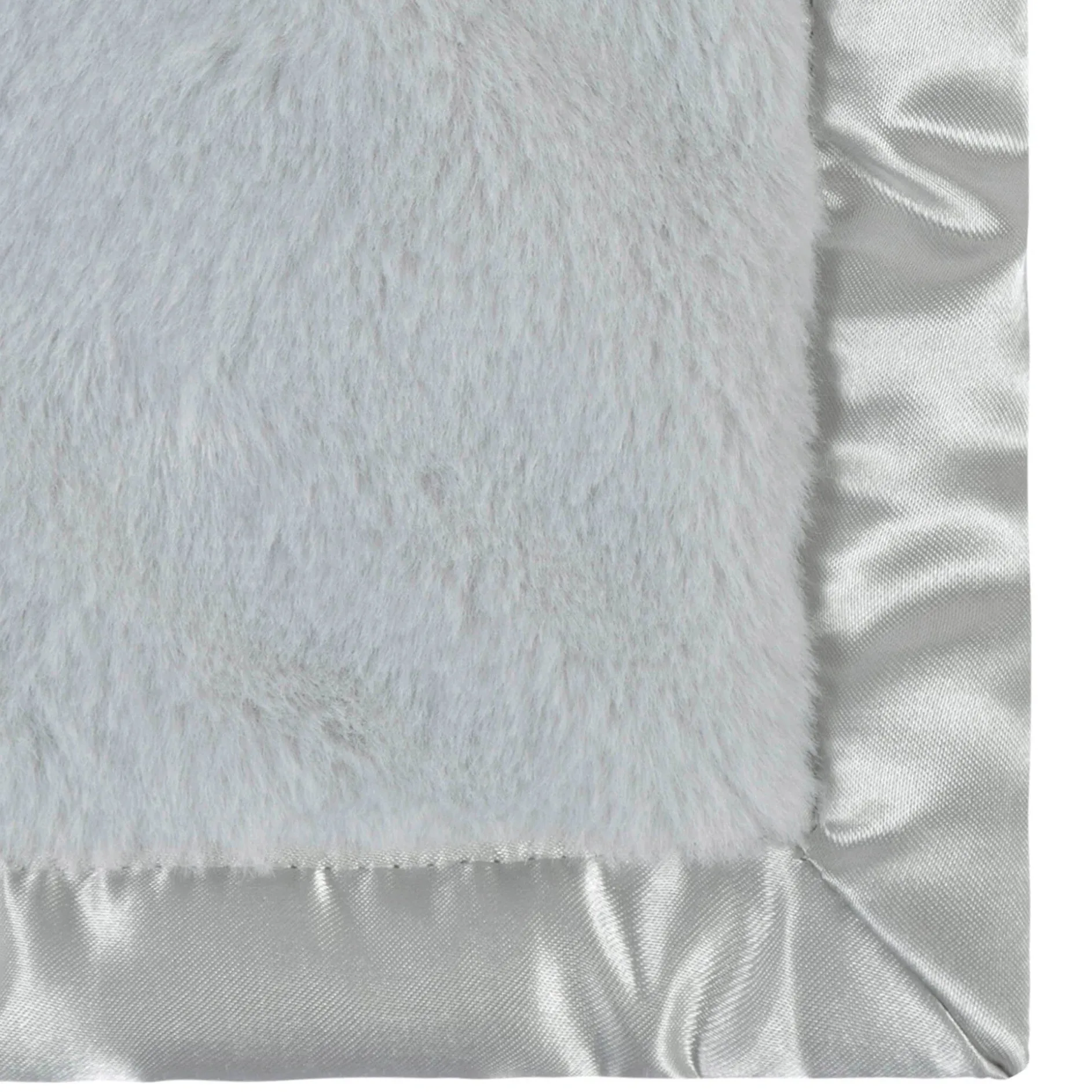 Baby Neutral Light Gray Security Blanket