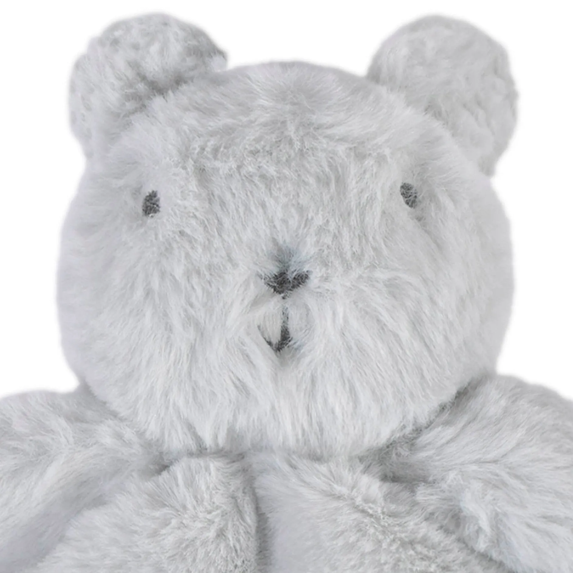 Baby Neutral Light Gray Security Blanket