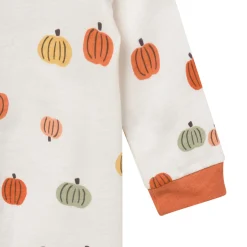 Baby Neutral Multi-Color Pumpkins Sleep 'N Play