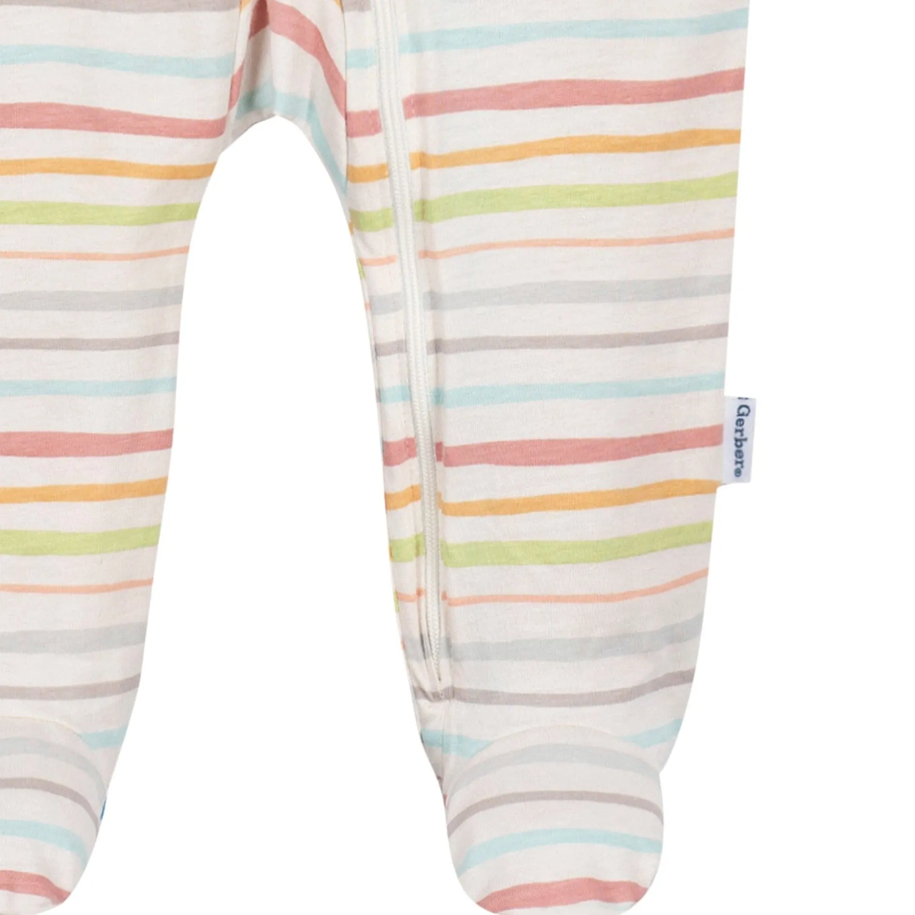 Baby Neutral Multi-Color Stripes Sleep 'N Play