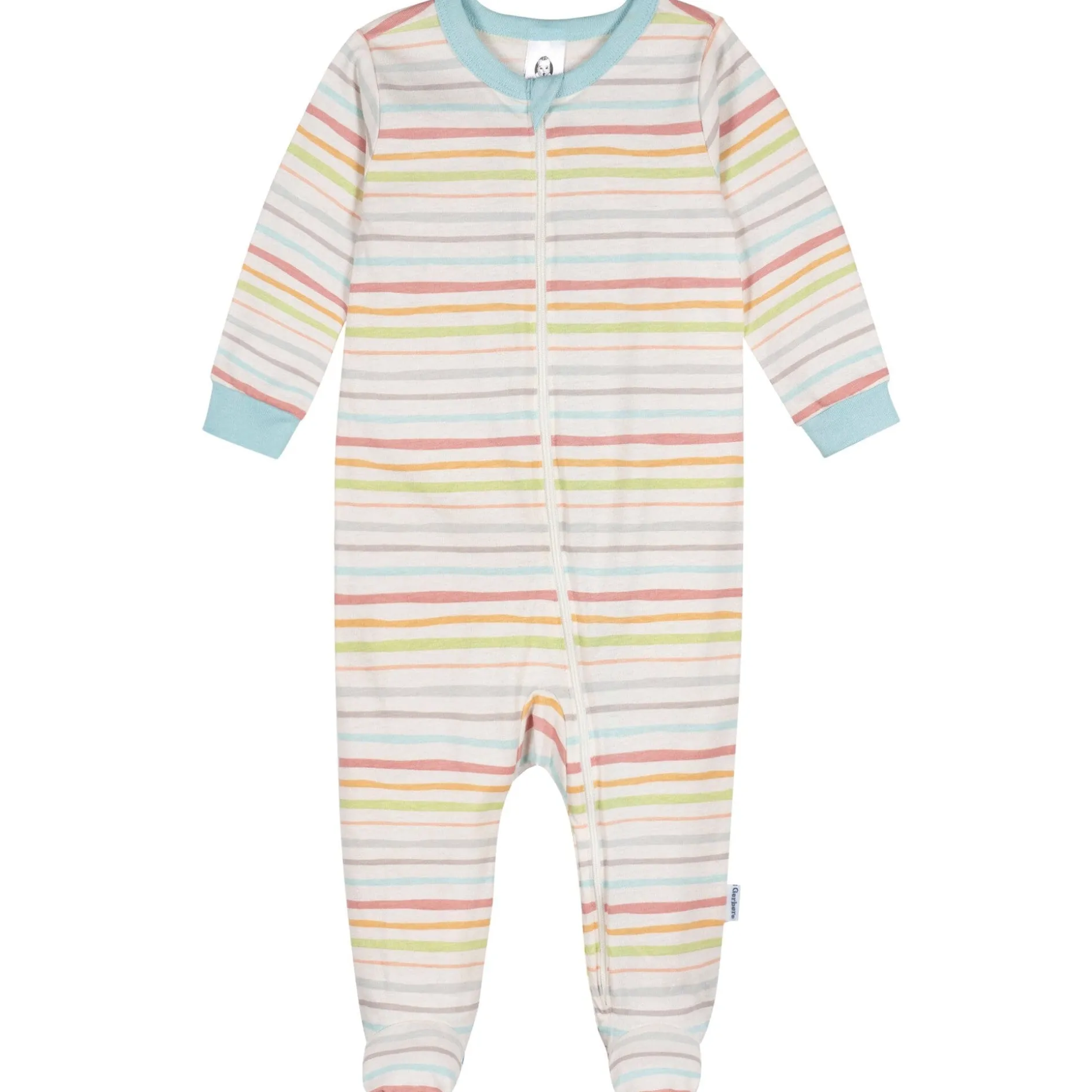 Baby Neutral Multi-Color Stripes Sleep 'N Play