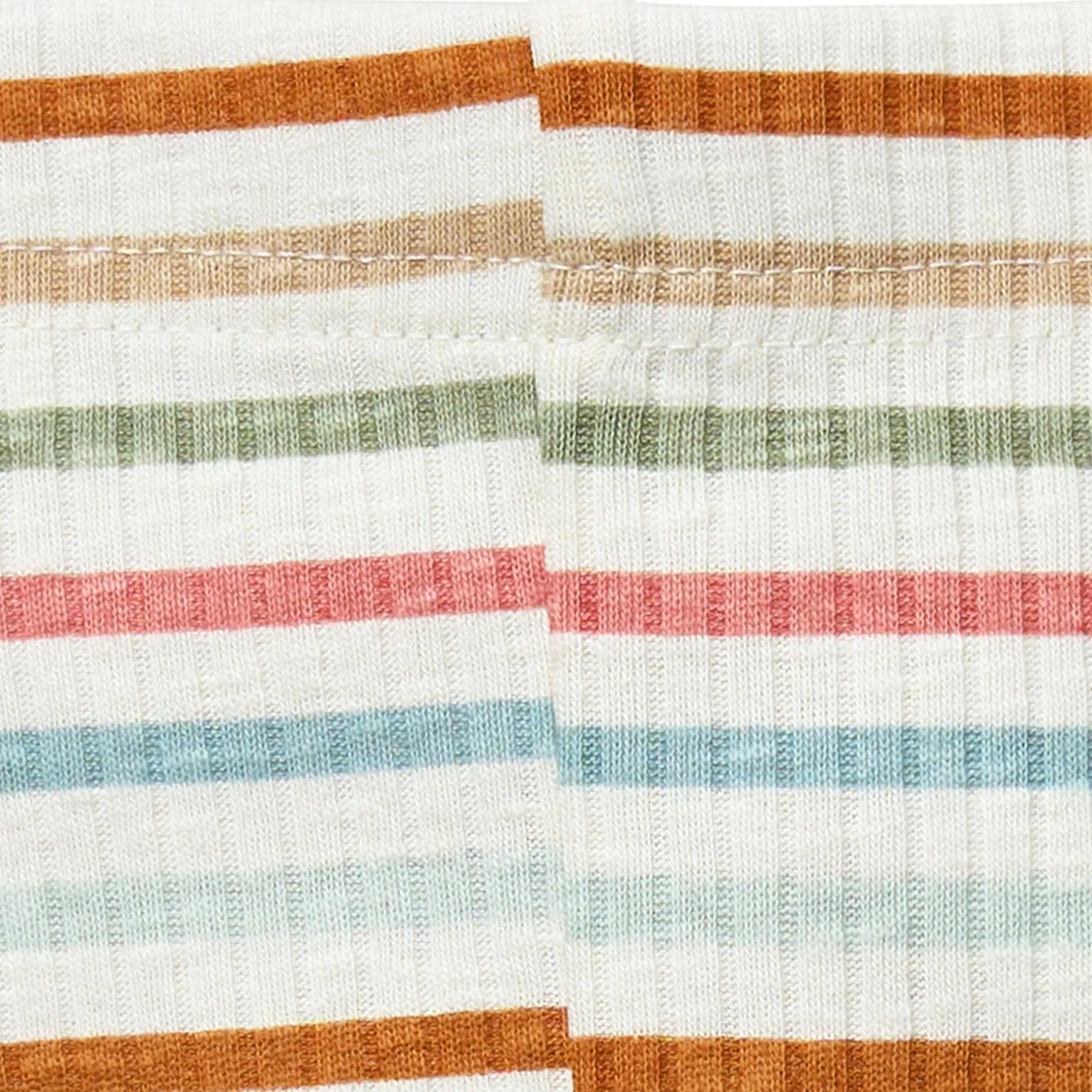Baby Neutral Multi-Stripe Leggings