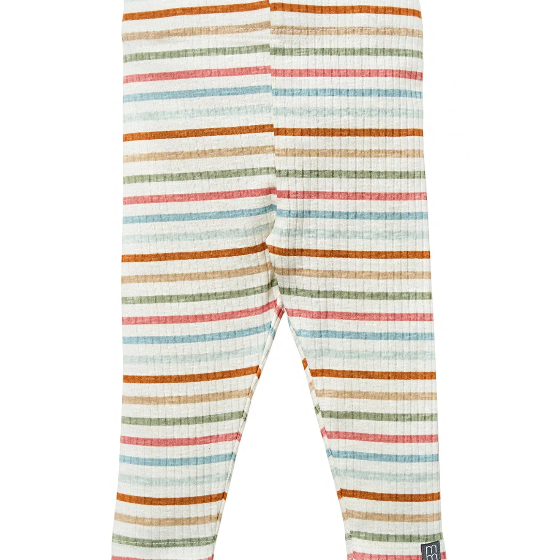 Baby Neutral Multi-Stripe Leggings