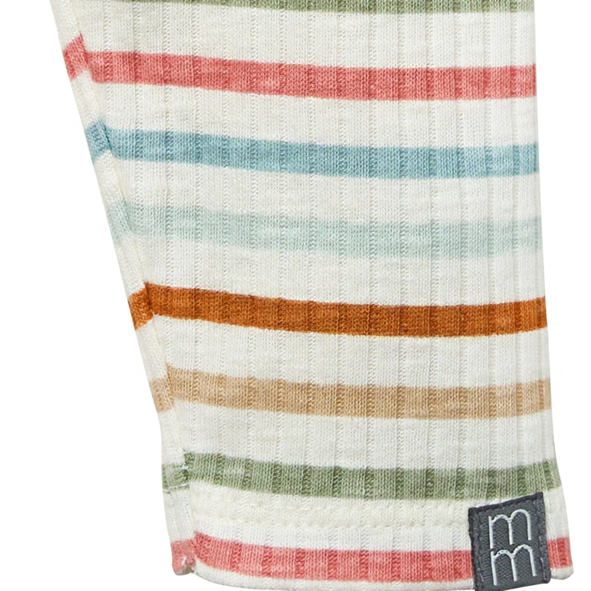 Baby Neutral Multi-Stripe Leggings