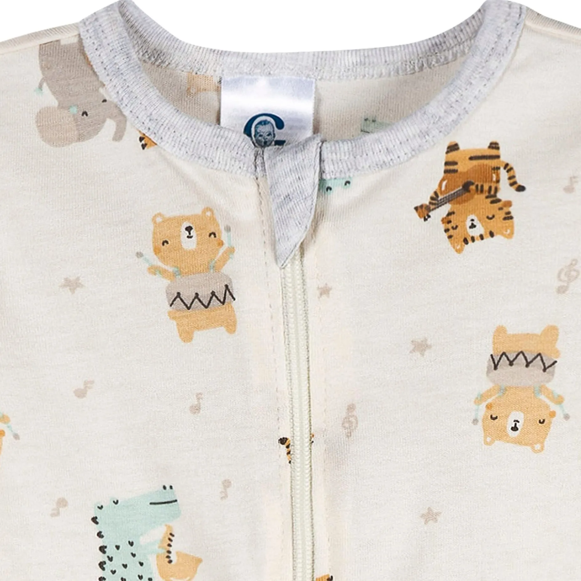 Baby Neutral Musical Animals Sleep 'N Play