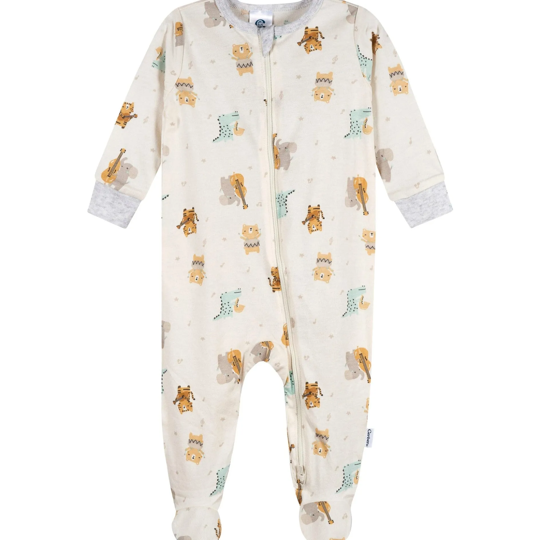 Baby Neutral Musical Animals Sleep 'N Play