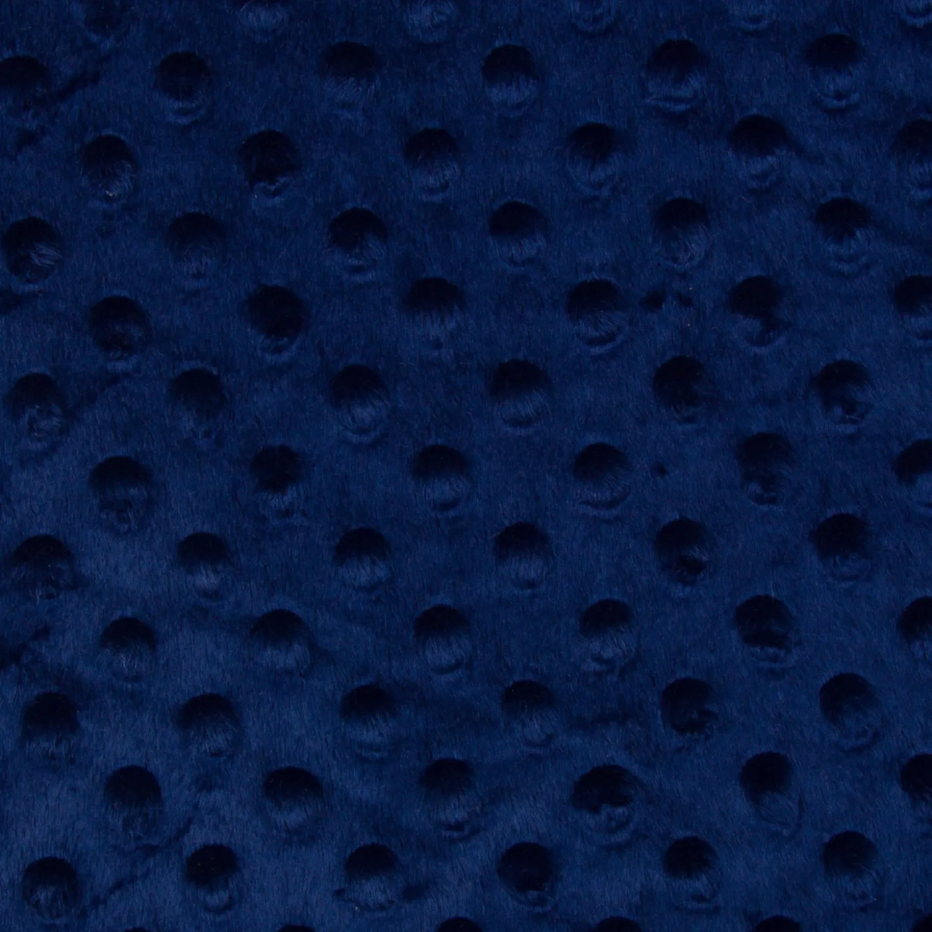 Baby Neutral Navy Dotted Changing Pad Cover