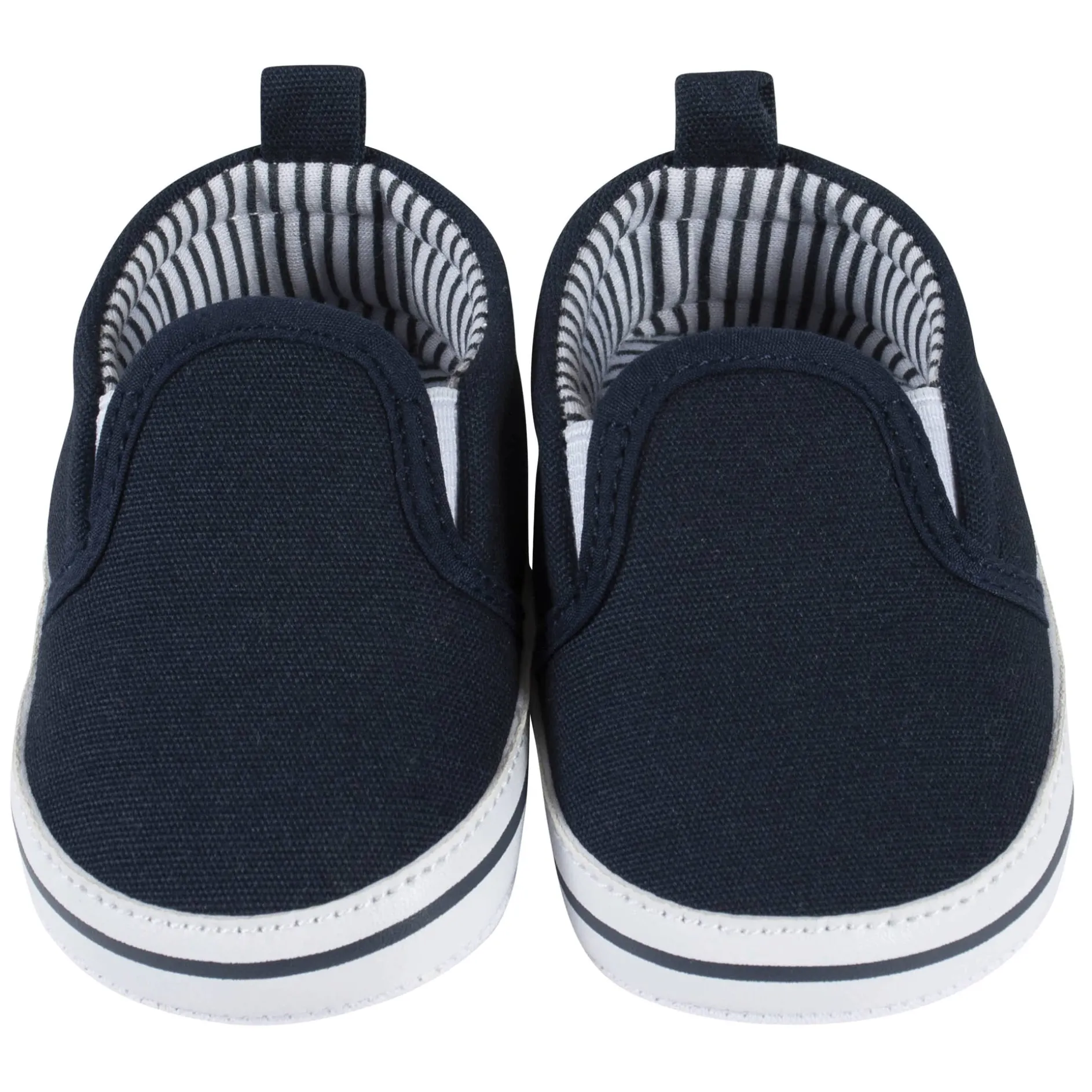 Baby Neutral Navy Slip-On Sneaker