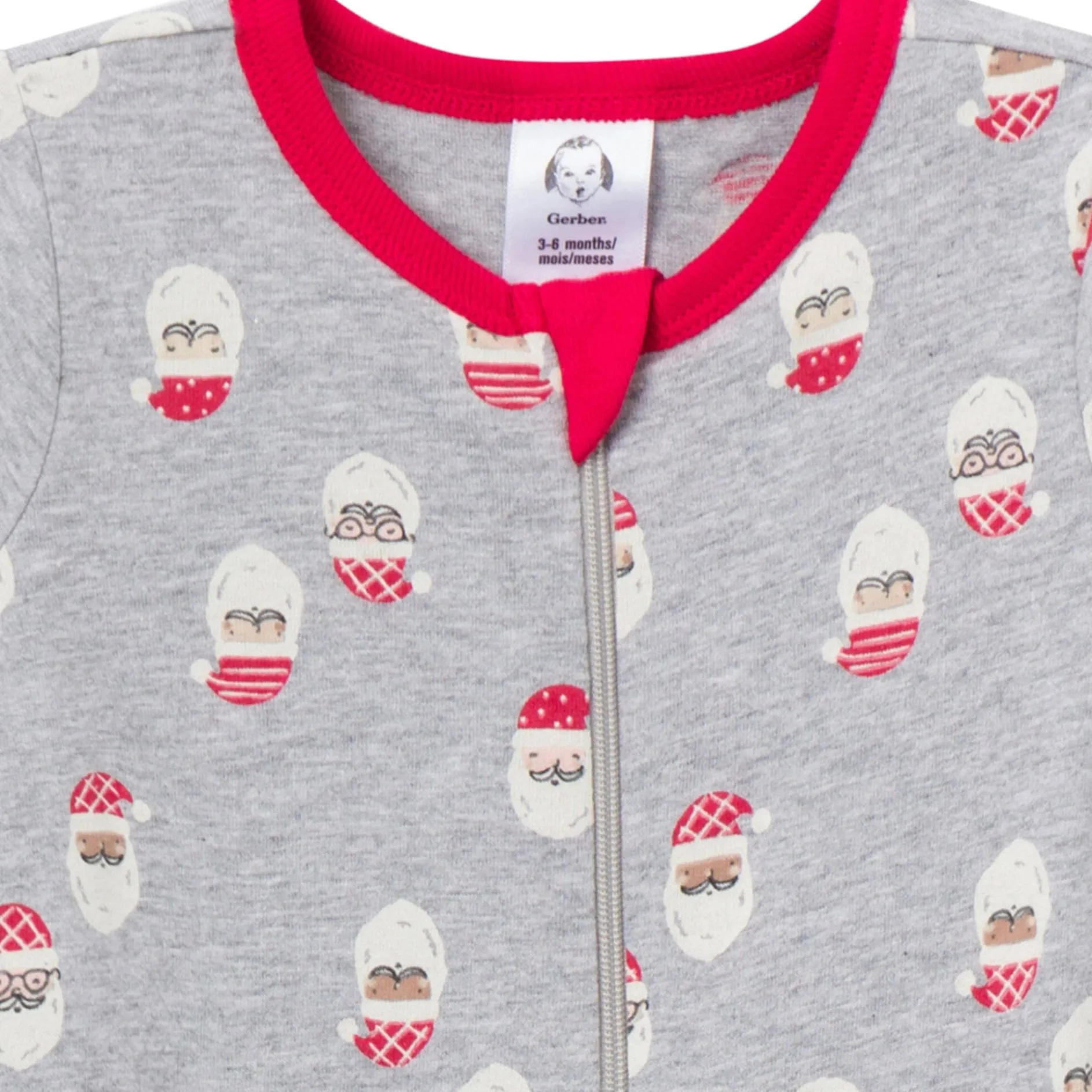 Baby Neutral Santa Sleep 'N Play