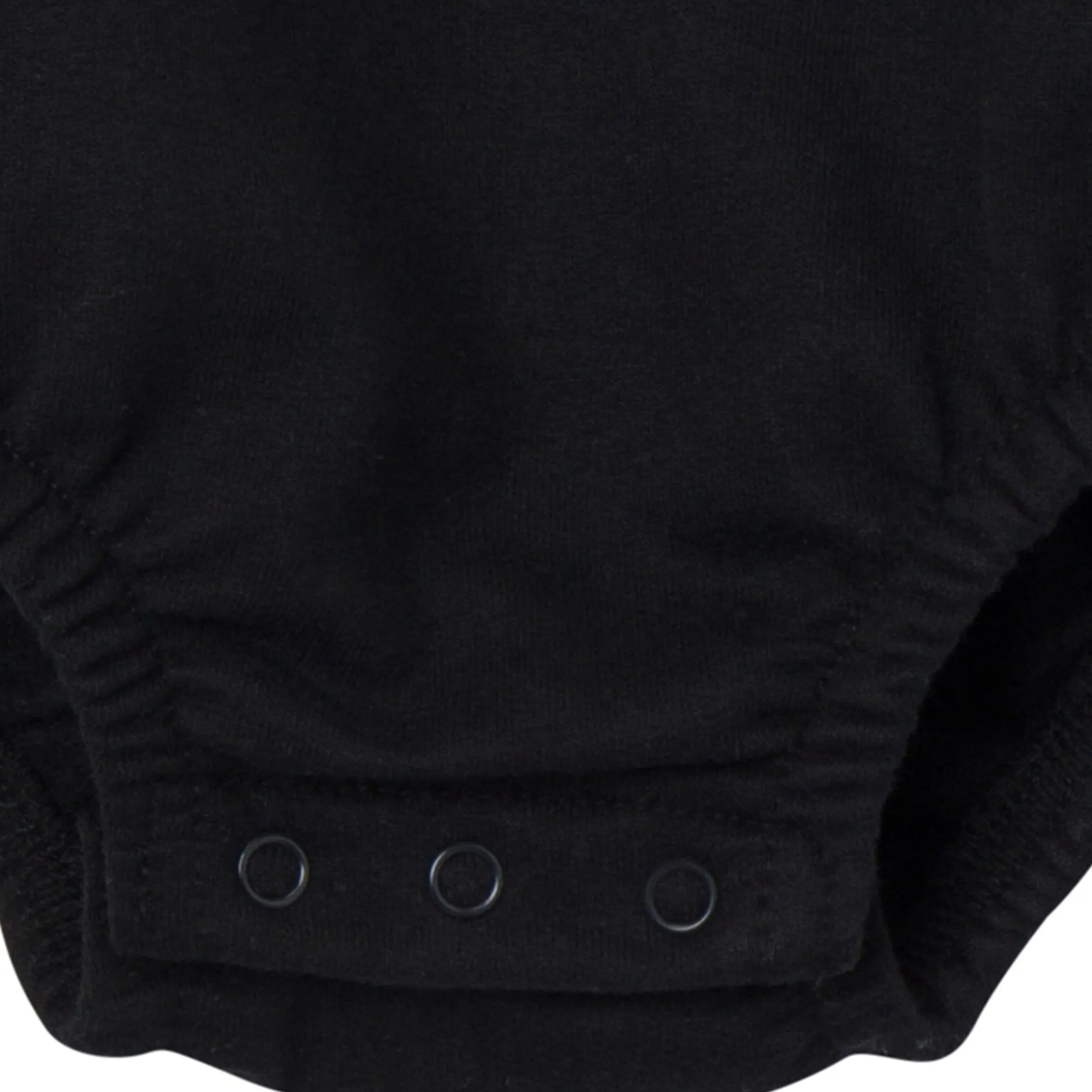 Baby Neutral Spooky Season Sweatshirt Bubble Romper
