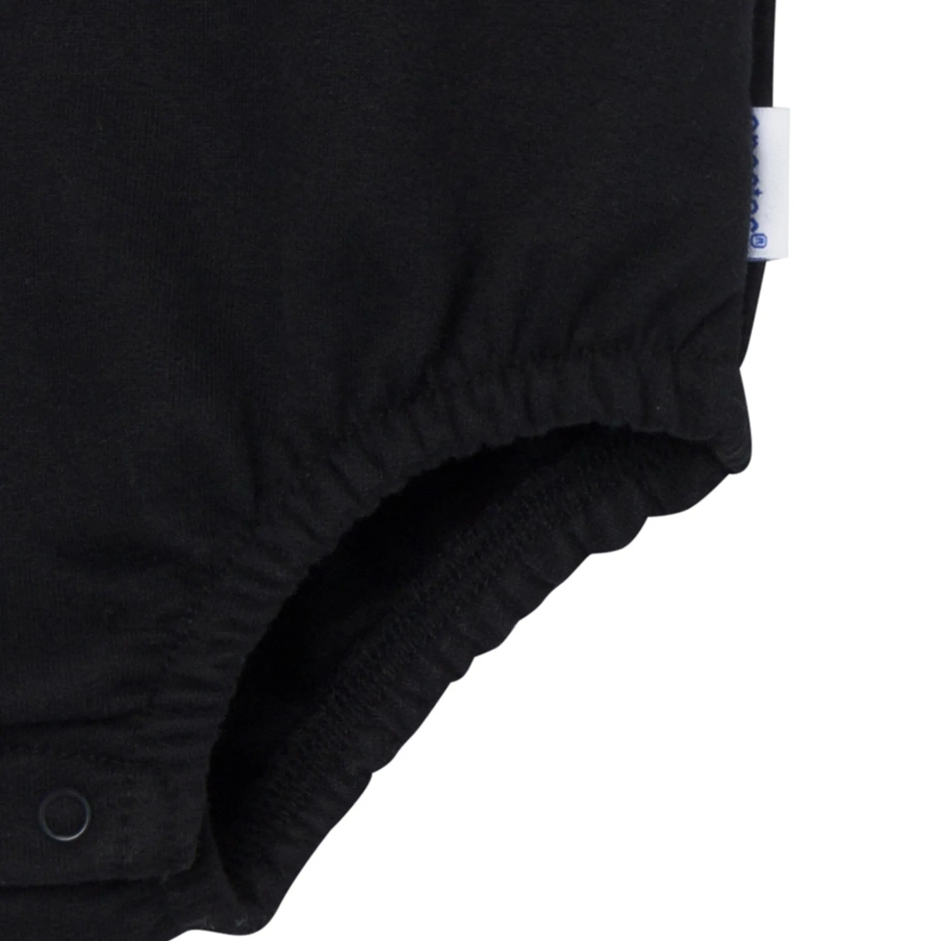 Baby Neutral Spooky Season Sweatshirt Bubble Romper