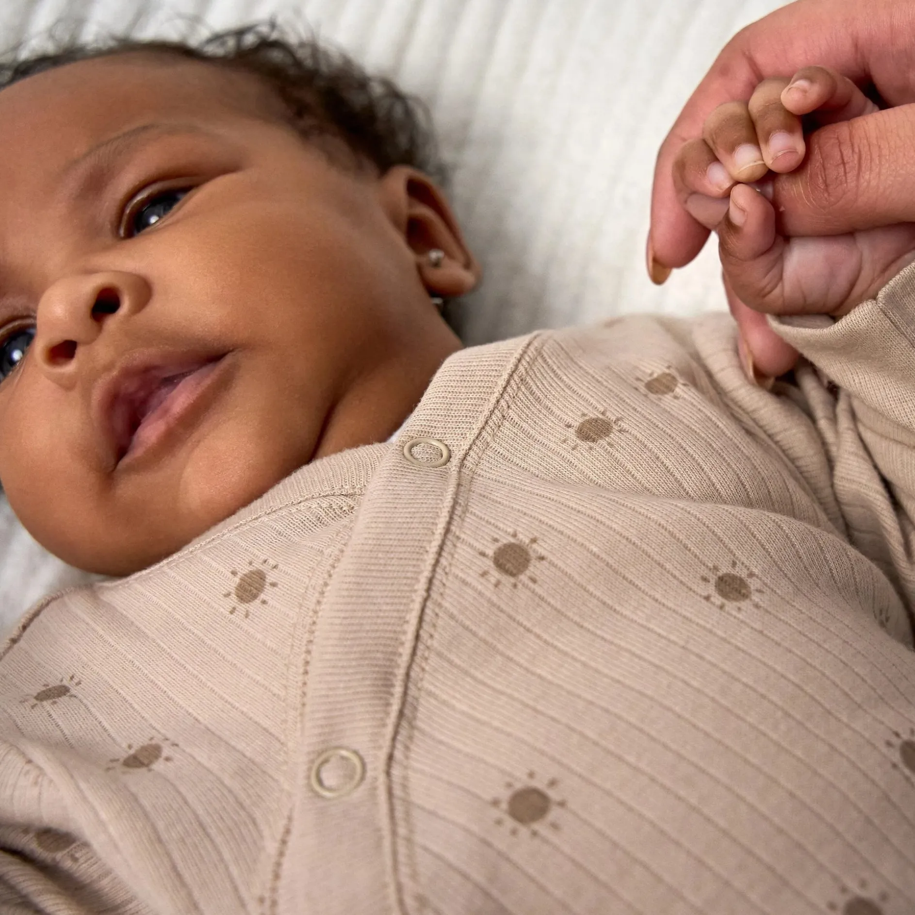 Baby Neutral Suns Footless Pajamas