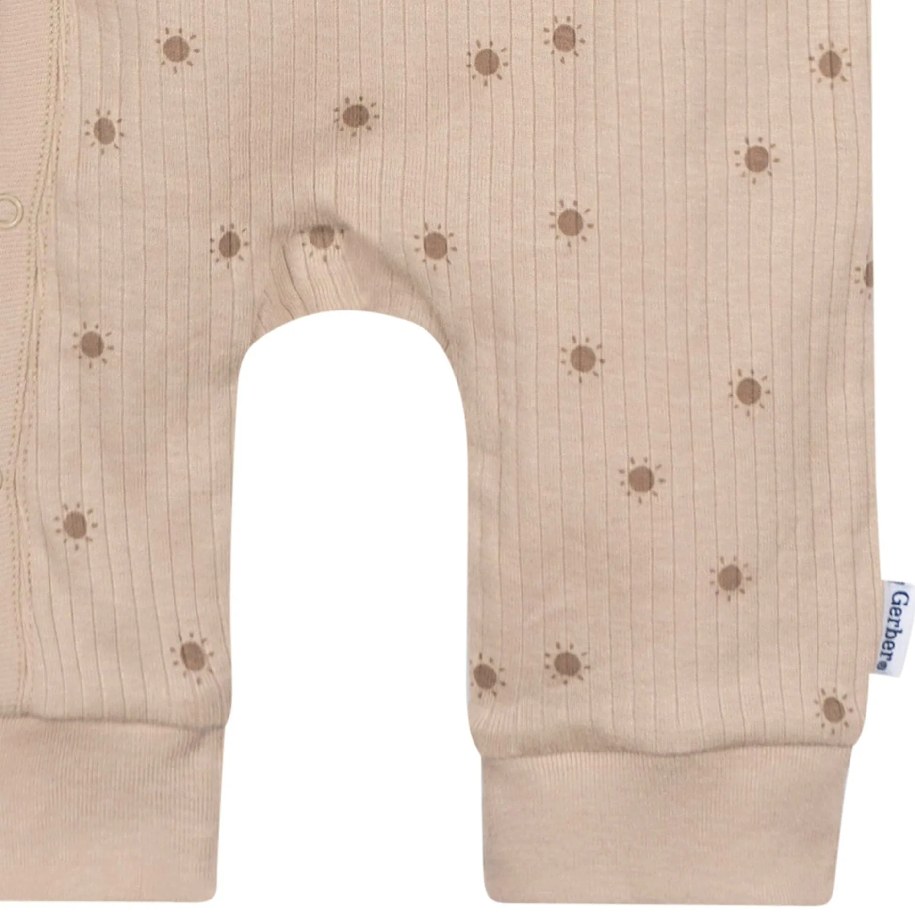 Baby Neutral Suns Footless Pajamas
