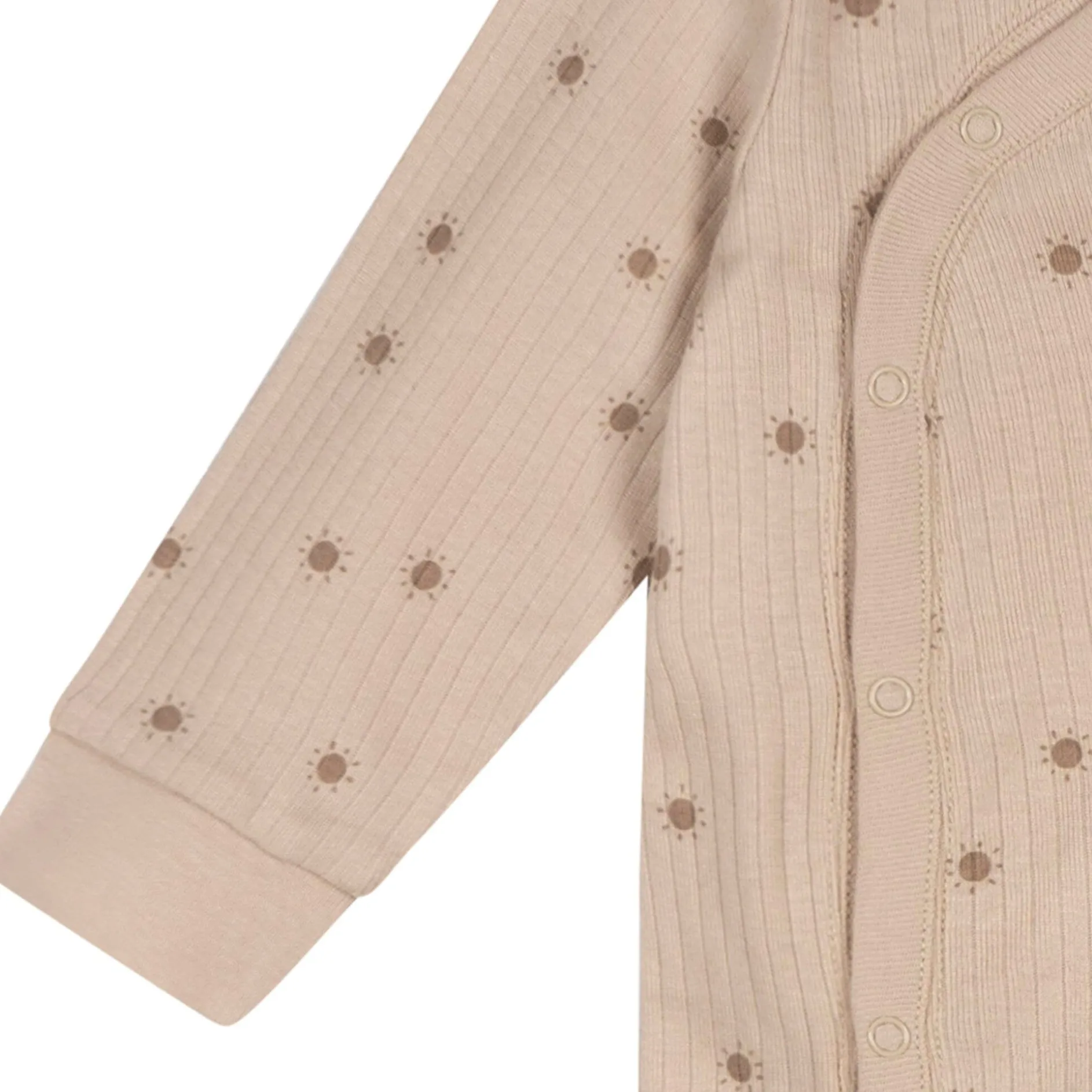 Baby Neutral Suns Footless Pajamas