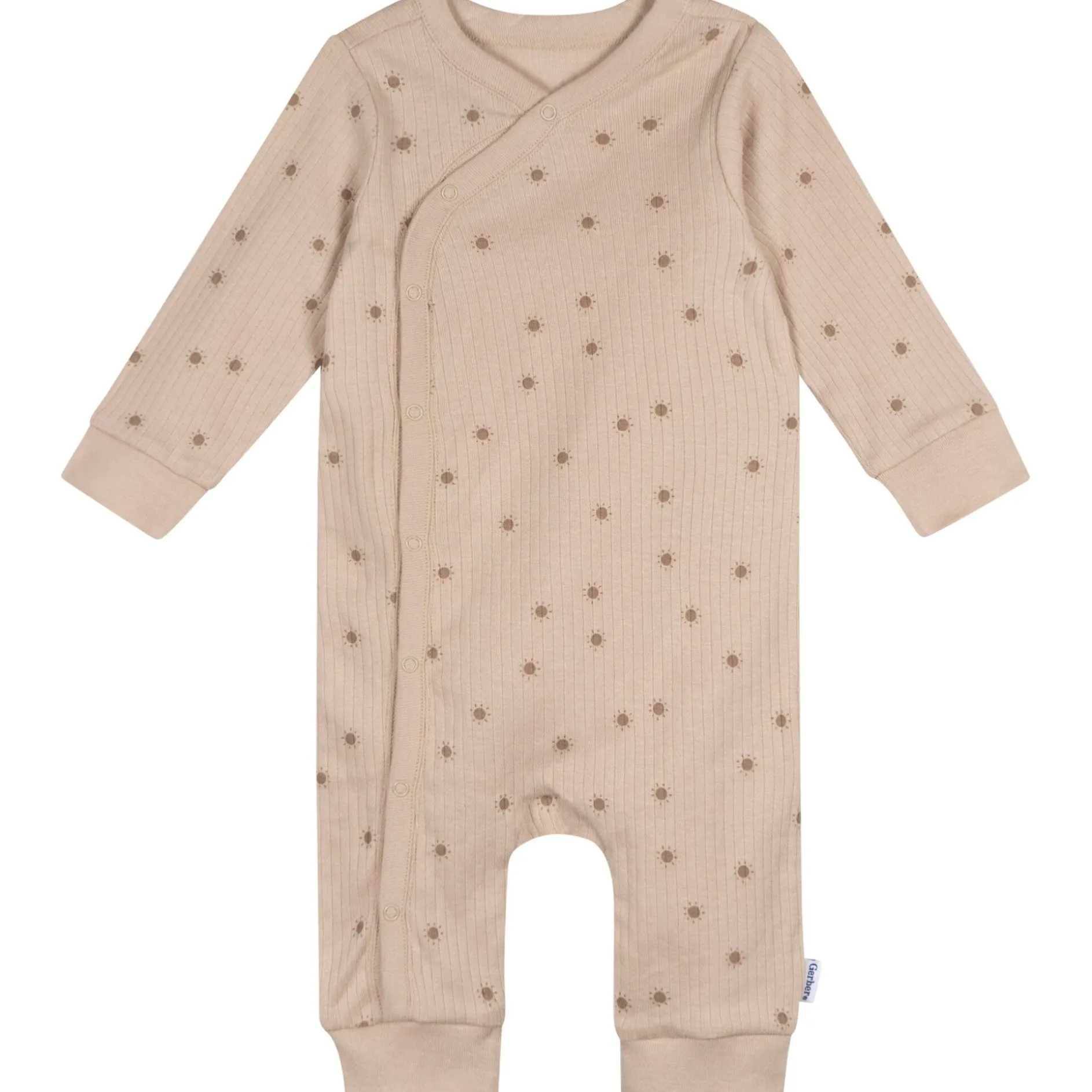 Baby Neutral Suns Footless Pajamas