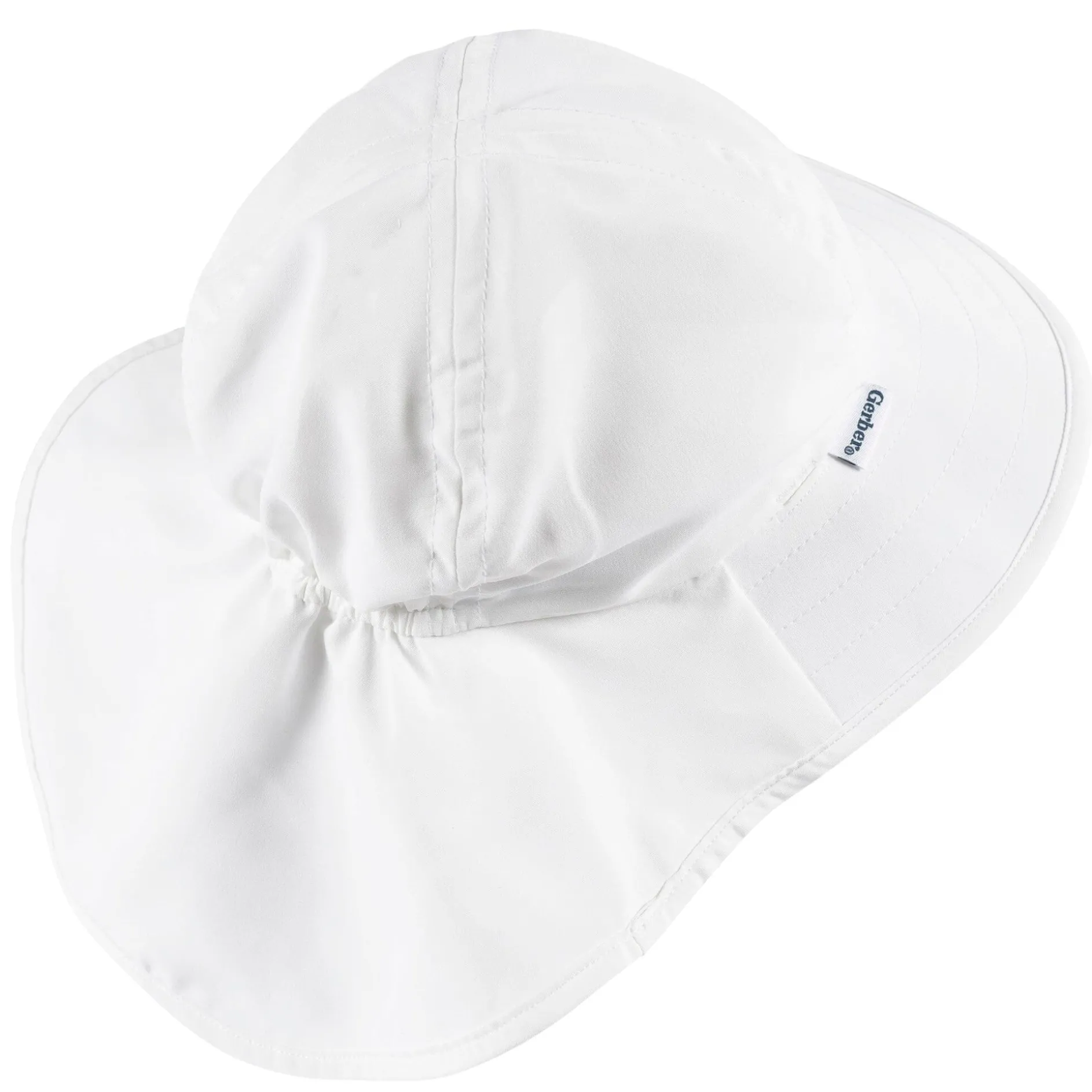 Baby Neutral UPF 50+ White Sun Hat