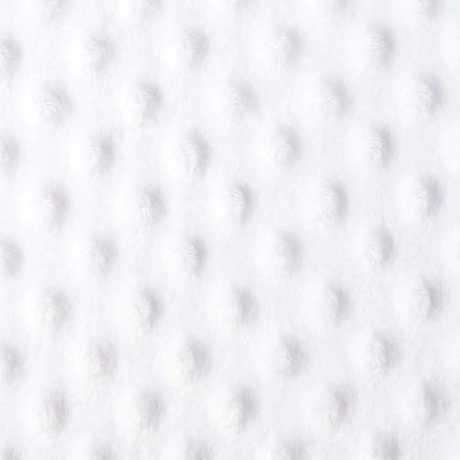 Baby Neutral White Dotted Changing Pad Cover